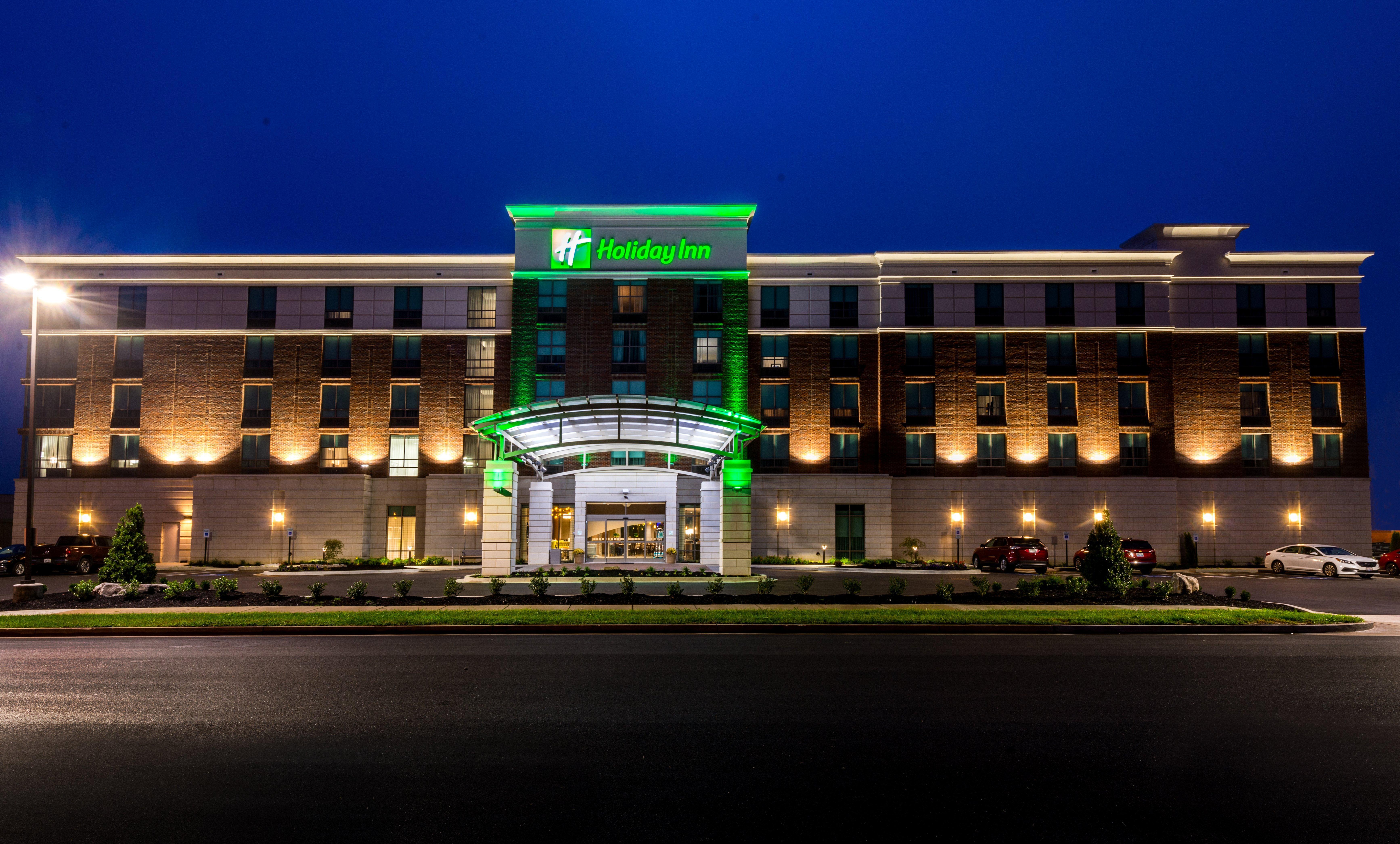 Holiday Inn Lexington - Hamburg, An Ihg Hotel Dış mekan fotoğraf